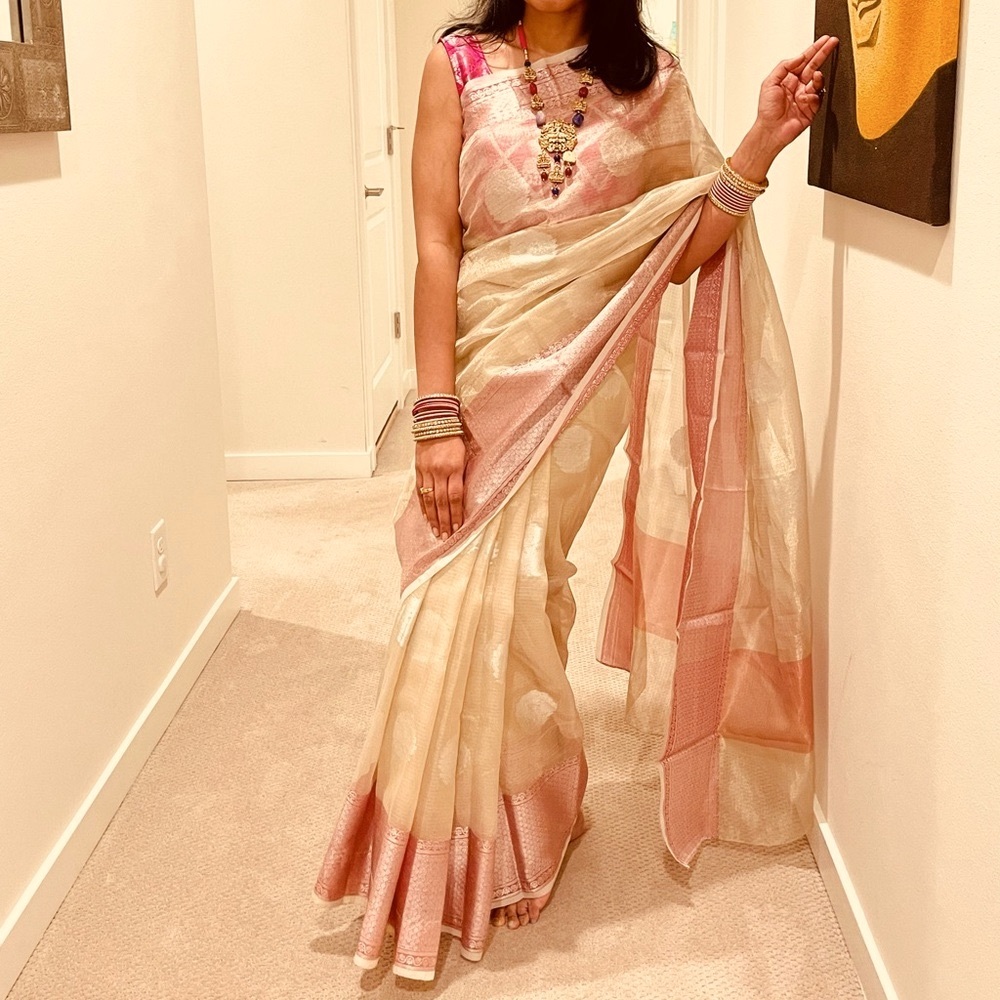 Gold Kota silk sarees! 💕